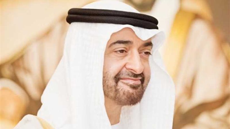 ولي عهد أبوظبي يبحث