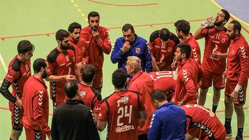 فريق رجال طائرة الأهلي