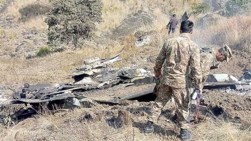 الهند تسقط رابع طائرة