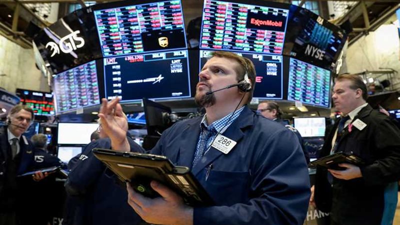 البورصة الأمريكية