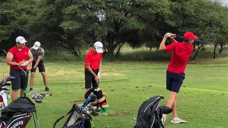 فراعنة الجولف يبدأون