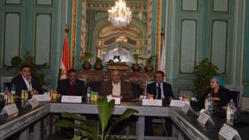 محافظ القاهرة: مؤسسات