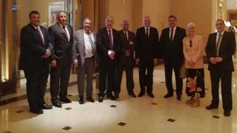 الجيزة تشارك في مؤتمر