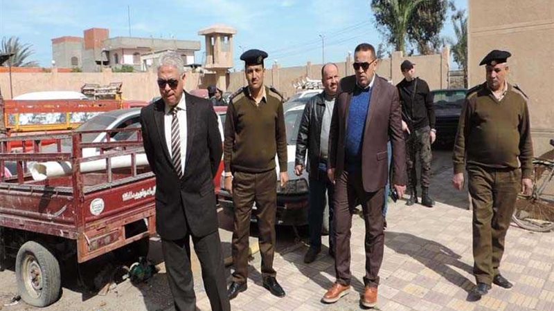 ضبط 1599 هاربًا من