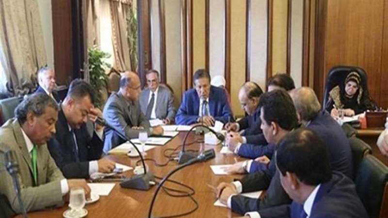 الشئون العربية بالنواب