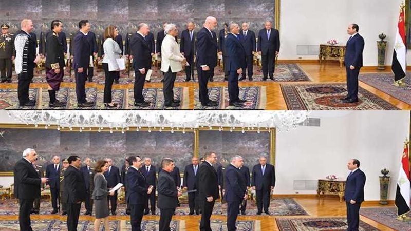 موجز الرابعة.. السيسي