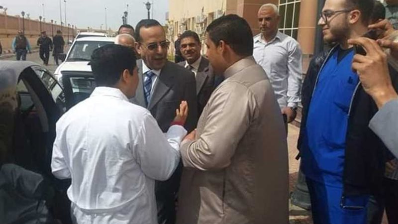 محافظ شمال سيناء