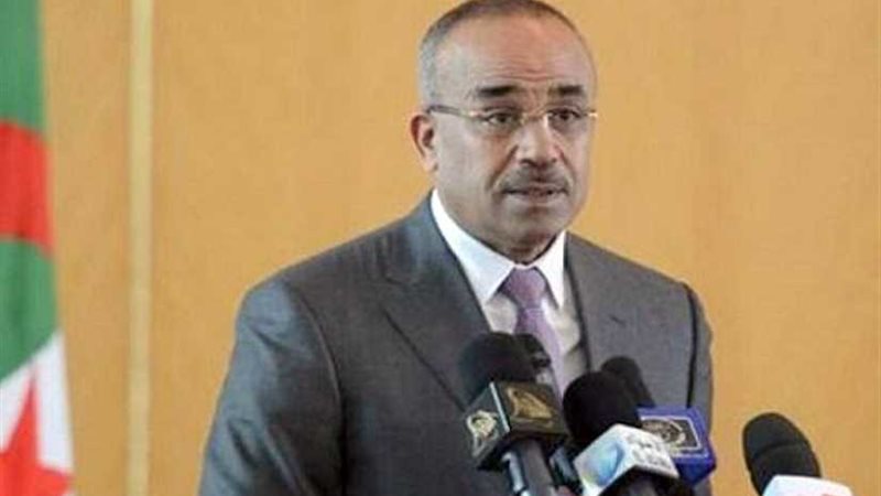 رئيس وزراء الجزائر