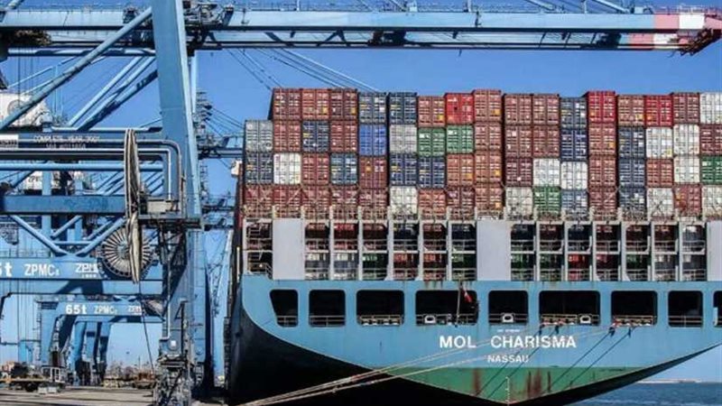 ميناء دمياط يستقبل