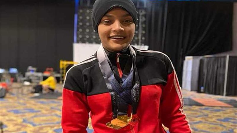 نعيمة السيد تحصد