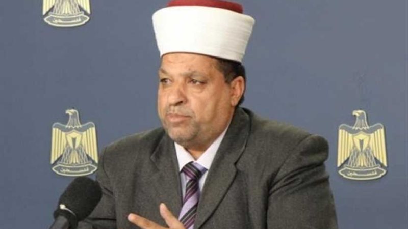 وزير الأوقاف الفلسطيني