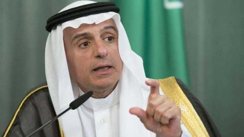 عادل الجبير يبحث