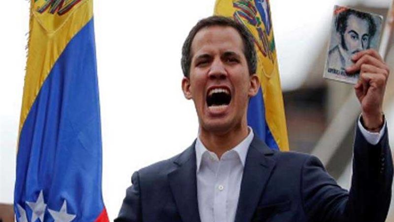 زعيم المعارضة الفنزويلية