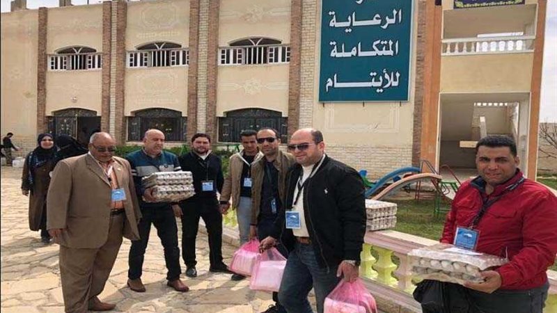 حزب مستقبل وطن يزور