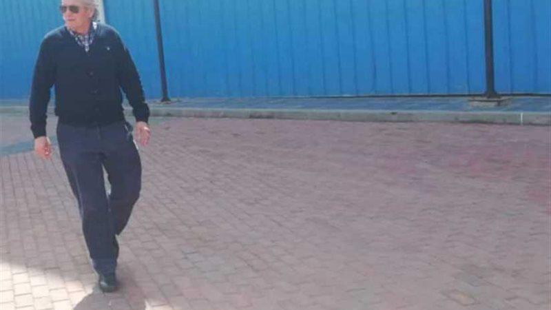 جوزيه يحضر مران الأهلي