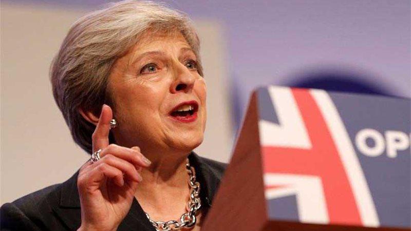 ماي تتلقى ضربة جديدة