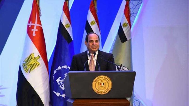 صفحة الرئيس السيسي