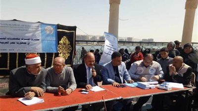 2.5 مليون جنيه من هيئة الإغاثة السعودية لأرامل وأيتام المنيا