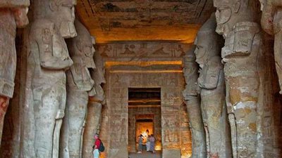 فتح منطقة آثار ميت رهينة للمصريين مجانا احتفالا بعيد محافظة الجيزة القومي