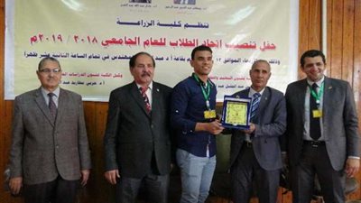 عميد زراعة المنيا: اتحاد الطلاب همزة الوصل وأداة تنفيذ الأنشطة