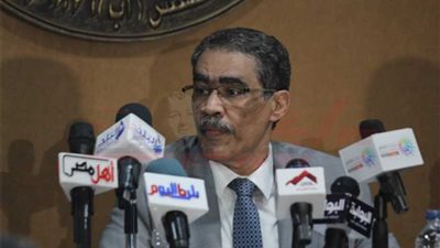 ضياء رشوان يعلن برنامجه الانتخابي من الأهرام