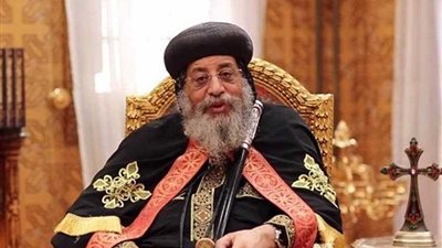 البابا تواضروس يلقي عظته الأسبوعية من كنيسة العذراء والأنبا بيشوي