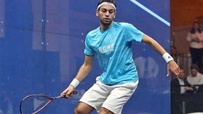 محمد الشوربجى يتأهل لنصف نهائى بطولة 