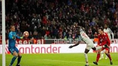 بأسيست «صلاح».. رأسية «ماني» تقرب ليفربول من التأهل على حساب بايرن ميونخ