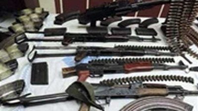 ضبط 13 شخصًا بحوزتهم أسلحة نارية ومخدرات بالبحيرة