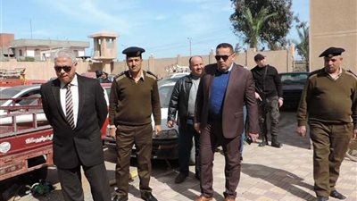 إزالة 1564 إشغال طريق وتعديًا بالبحيرة