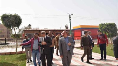 المنيا تحتفل بالعيد القومي بافتتاح 90 مشروعًا