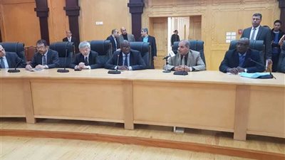 رئيس اتحاد الجامعات الإفريقية يشكر الرئيس السيسي