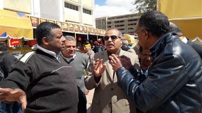 رئيس جامعة الأزهر يتفقد فرع البنات بمدينة نصر