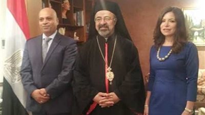القنصل العام في سيدني يستقبل بطريرك الإسكندرية للأقباط الكاثوليك