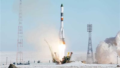 انطلاق مركبة روسية إلى المحطة الفضائية الدولية من كازاخستان