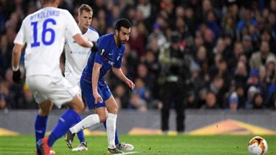 تشيلسي يكتسح دينامو كييف الأوكراني ويبلغ ربع نهائي الدوري الأوروبي