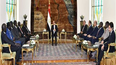 المتحدث الرئاسي: السيسي أكد دعم مصر لتحقيق الأمن والاستقرار في جنوب السودان