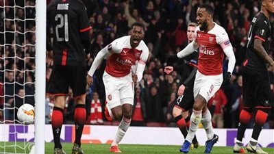 أرسنال يتأهل لربع نهائي الدوري الأوروبي بفوزه على رين الفرنسي