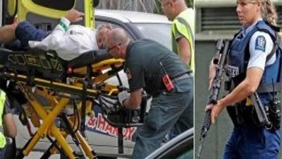 ارتفاع عدد ضحايا الهجوم المسلح على مسجدين في نيوزيلندا إلى 40 قتيلا و20 جريحا