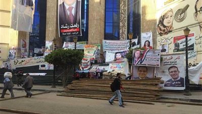 مسيرة من الجمهورية لسرادق انتخابات الصحفيين عقب صلاة الجمعة