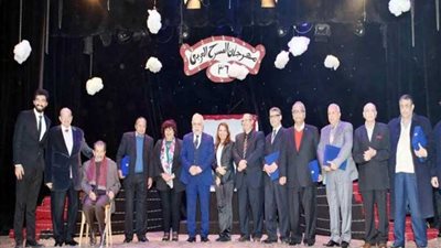 وزيرة الثقافة أطلقت فعاليات مهرجان زكي طليمات بأكاديمية الفنون