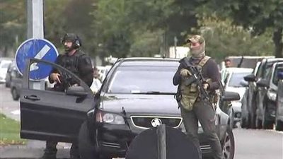 تفاصيل القبض قاتل المصلين فى مسجدى نيوزيلندا (فيديو وصور)