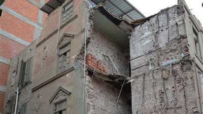 جهود لضبط مالك عقار طنطا المنهار و10 آلاف جنيه للمتوفى