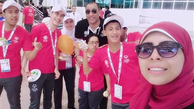 فريق مصر لألعاب القوى يشترك في حفل افتتاح بطولة أبو ظبي لألعاب القوى