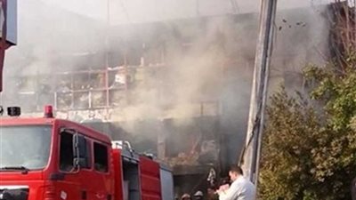 السيطرة على حريق بمنزل من 3 طوابق في ببا جنوب بني سويف