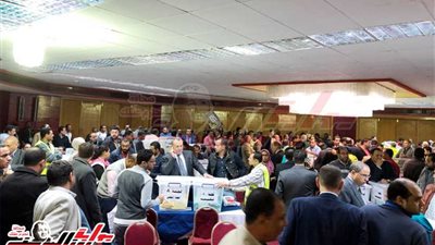 شاهد.. غلق باب التوصيت في انتخابات 