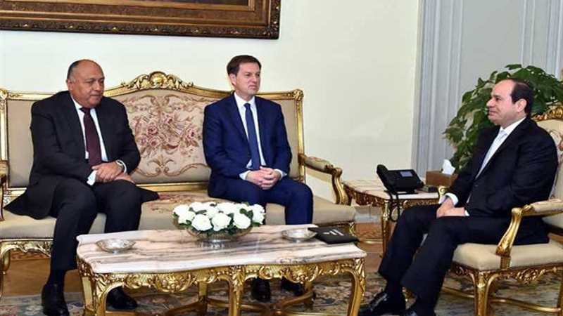 موجز الرابعة.. الرئيس