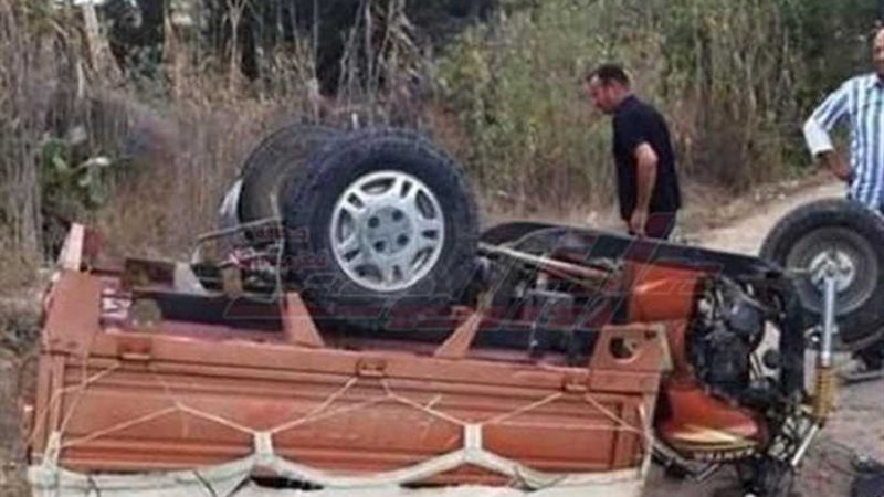 مصرع مزارع وإصابة