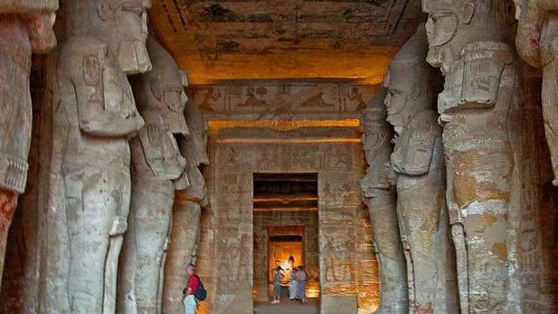 فتح منطقة آثار ميت