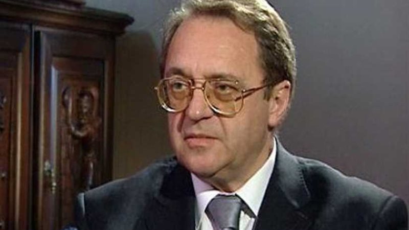 مبعوث الرئيس الروسي